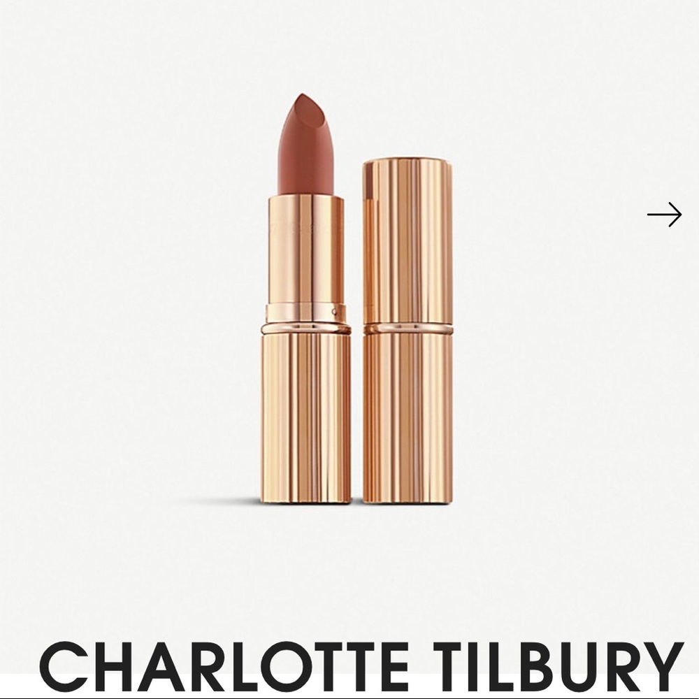 Charlotte Tilbury Kissing lipstick